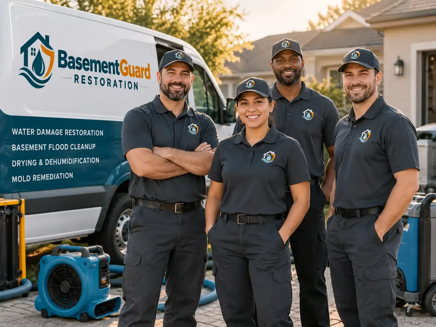 Basement Water Damage Restoration company in Brookfield, OH