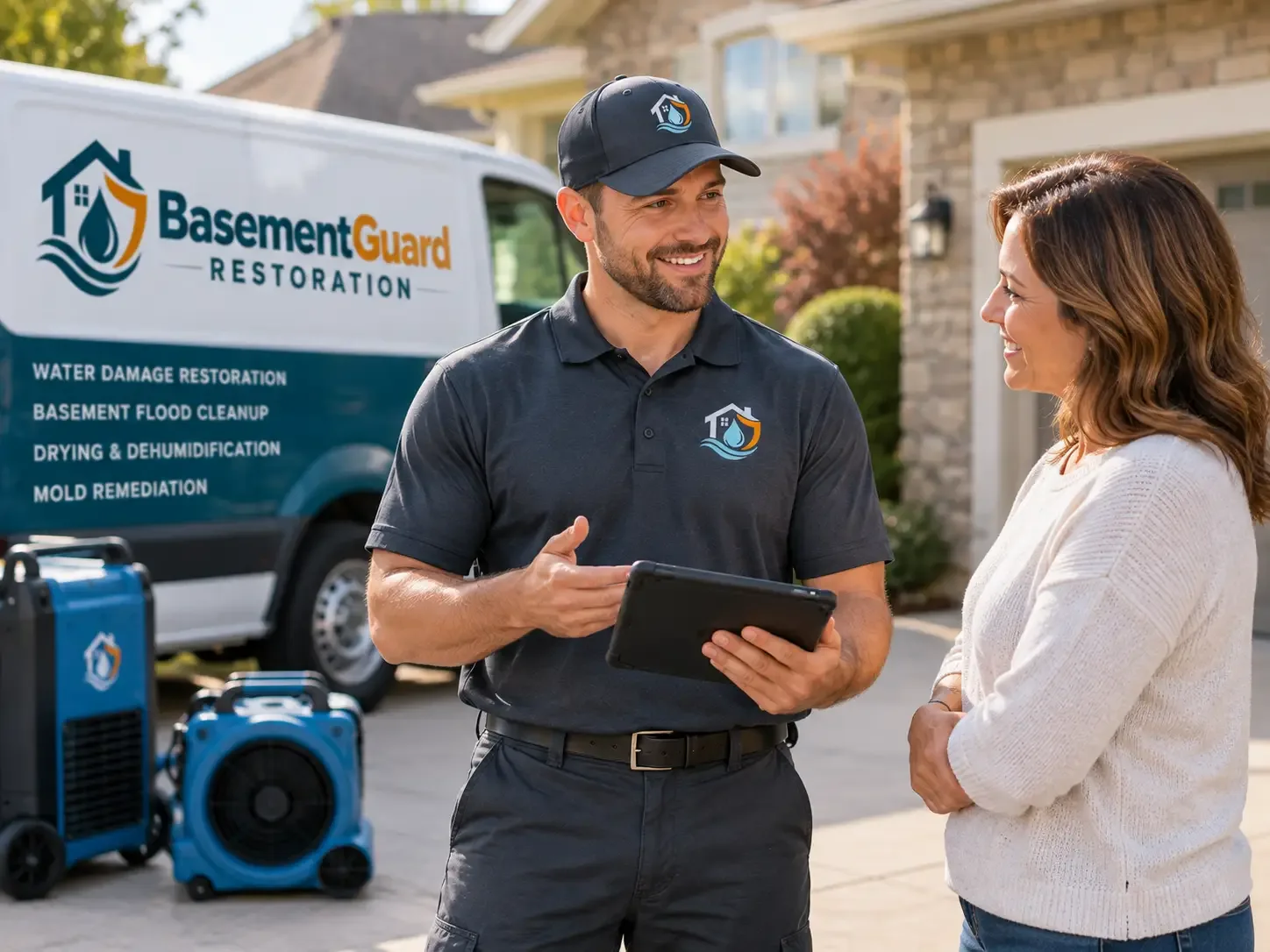 Basement Water Damage Restoration Brookfield, OH FAQs